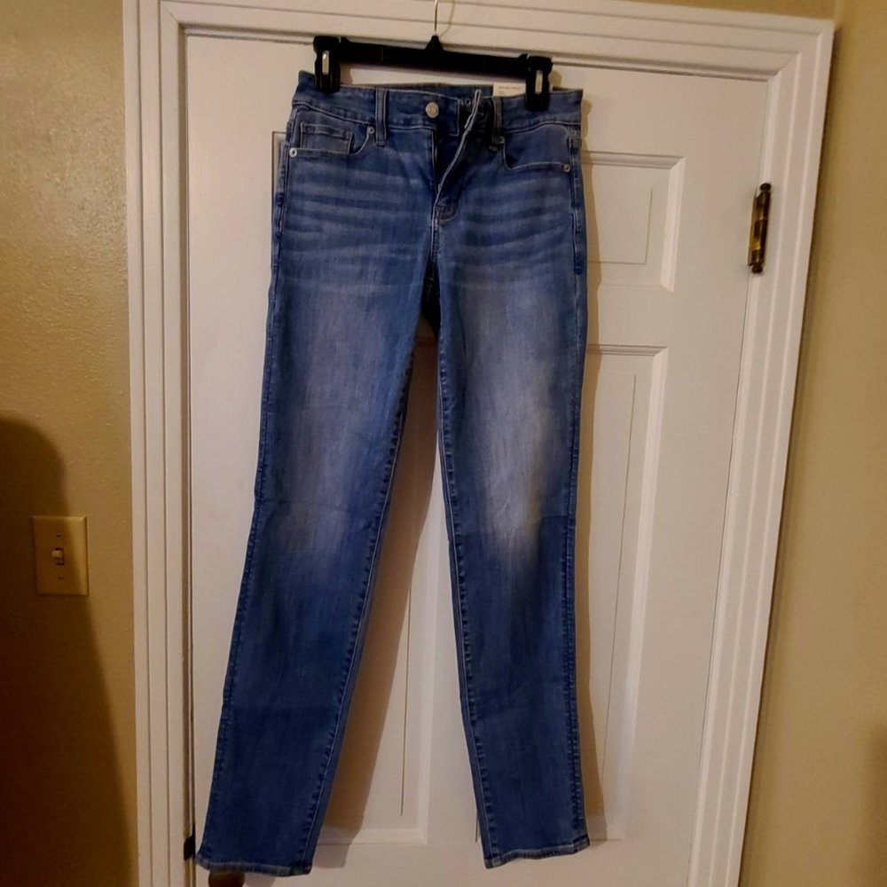 Women's American Eagle Next Level Low Rise Stretch Skinny Jeans
